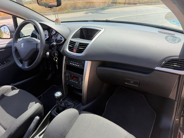 PEUGEOT 207 CC CONVERTIBLE 1.6 SPANISH LHD IN SPAIN ONLY 33000 MILES SUPERB 2010